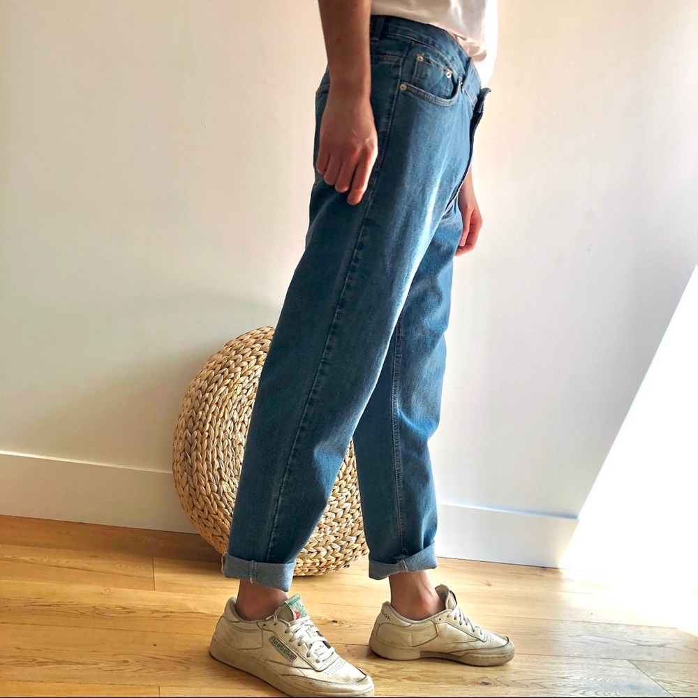 NWT  Oak + Fort blue jeans Men - Large